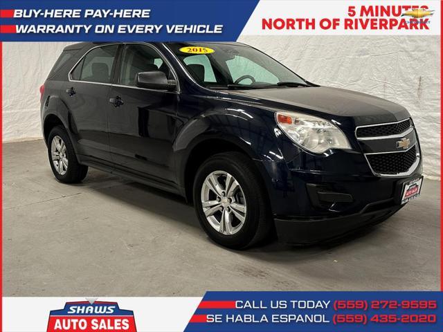 used 2015 Chevrolet Equinox car, priced at $8,950