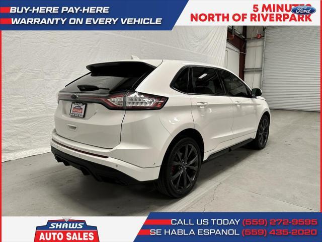 used 2015 Ford Edge car, priced at $13,450