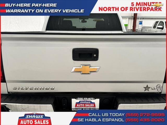 used 2015 Chevrolet Silverado 1500 car, priced at $14,950