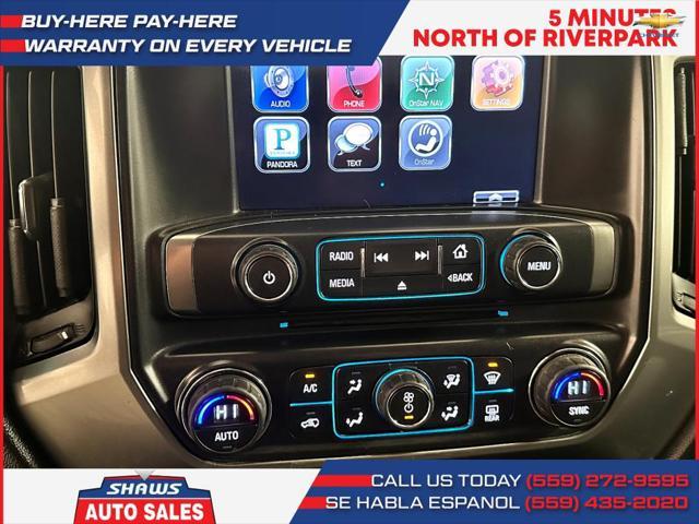 used 2015 Chevrolet Silverado 1500 car, priced at $14,950