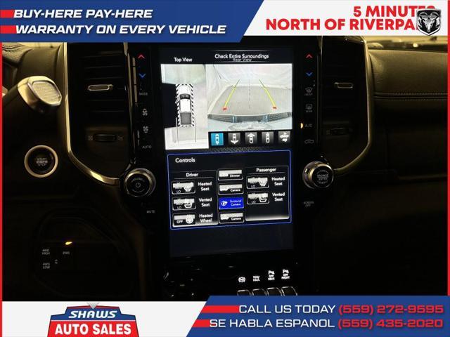 used 2021 Ram 2500 car, priced at $43,950
