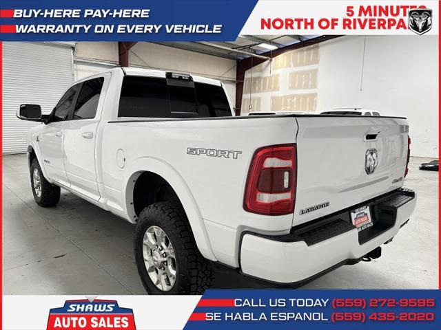 used 2021 Ram 2500 car, priced at $43,950