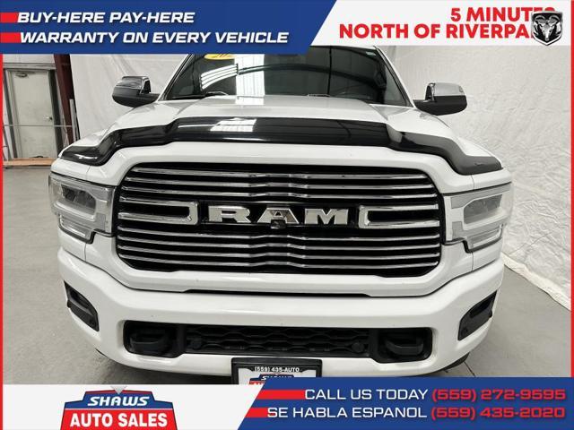 used 2021 Ram 2500 car, priced at $43,950