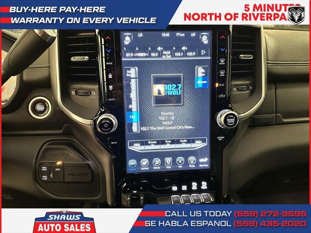 used 2021 Ram 2500 car, priced at $43,950