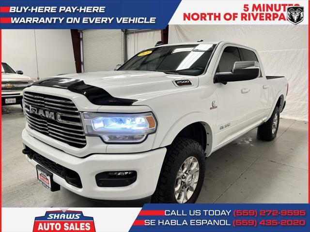 used 2021 Ram 2500 car, priced at $43,950