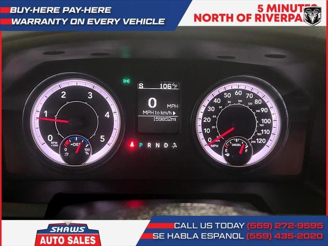 used 2018 Ram 1500 car, priced at $17,950