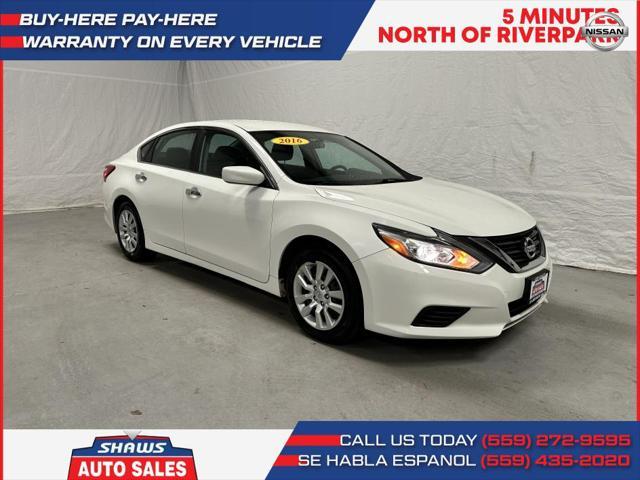 used 2016 Nissan Altima car, priced at $8,950