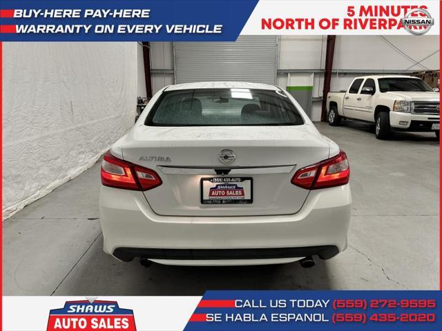 used 2016 Nissan Altima car, priced at $8,950