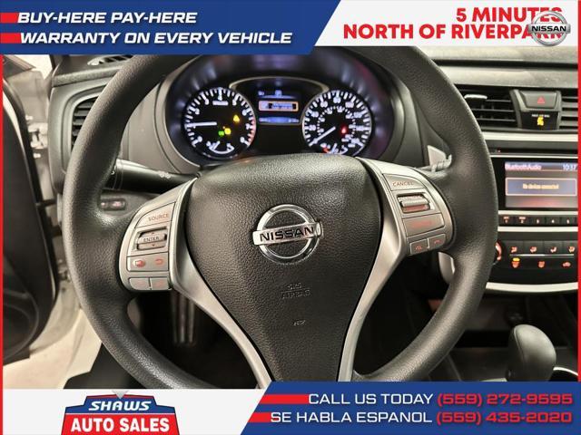 used 2016 Nissan Altima car, priced at $8,950