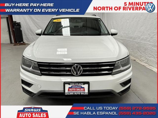 used 2019 Volkswagen Tiguan car, priced at $16,950