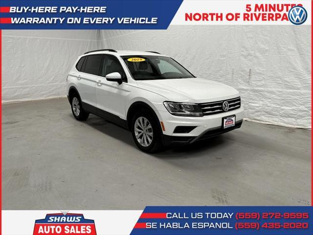 used 2019 Volkswagen Tiguan car, priced at $16,950