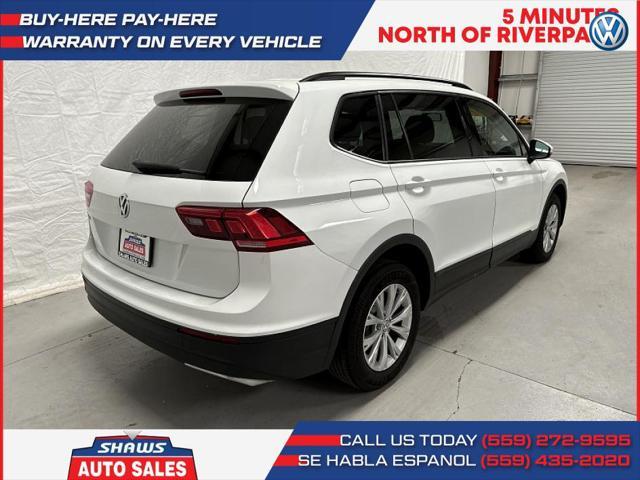 used 2019 Volkswagen Tiguan car, priced at $16,950