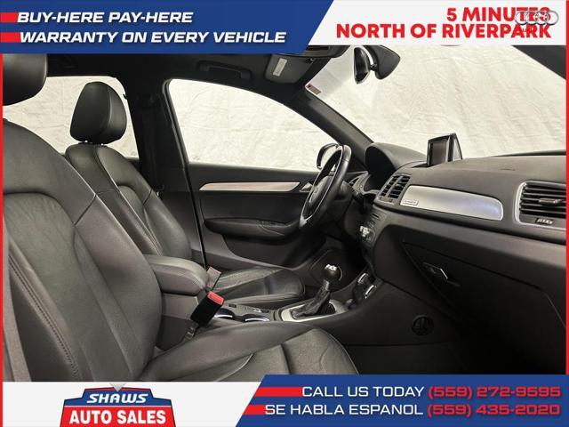 used 2015 Audi Q3 car, priced at $10,950