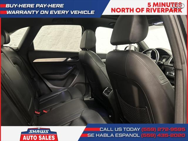 used 2015 Audi Q3 car, priced at $10,950