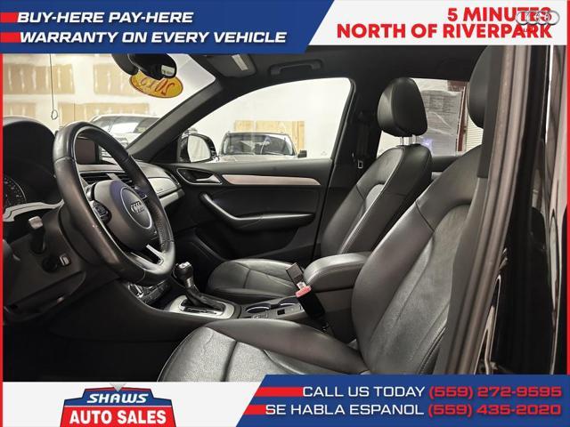 used 2015 Audi Q3 car, priced at $10,950