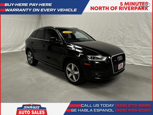 used 2015 Audi Q3 car, priced at $10,950