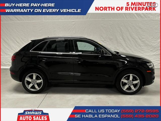 used 2015 Audi Q3 car, priced at $10,950