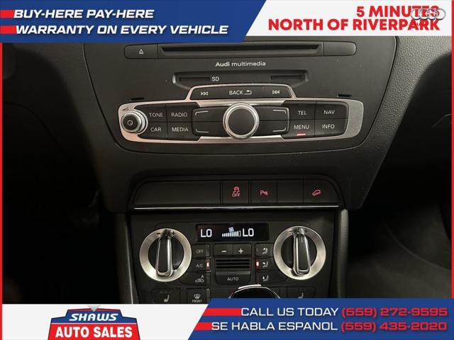 used 2015 Audi Q3 car, priced at $10,950