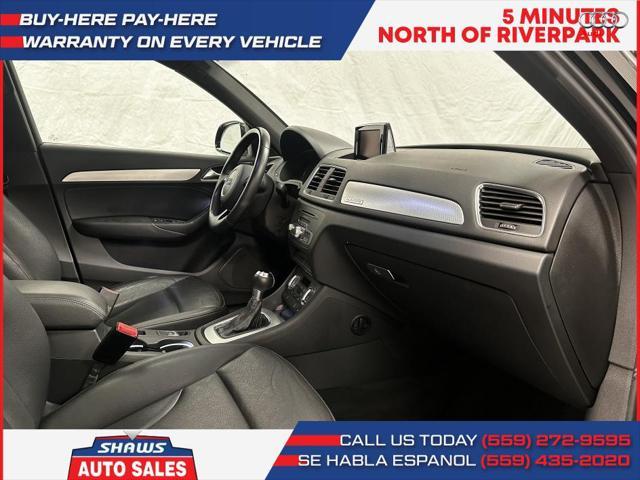 used 2015 Audi Q3 car, priced at $10,950