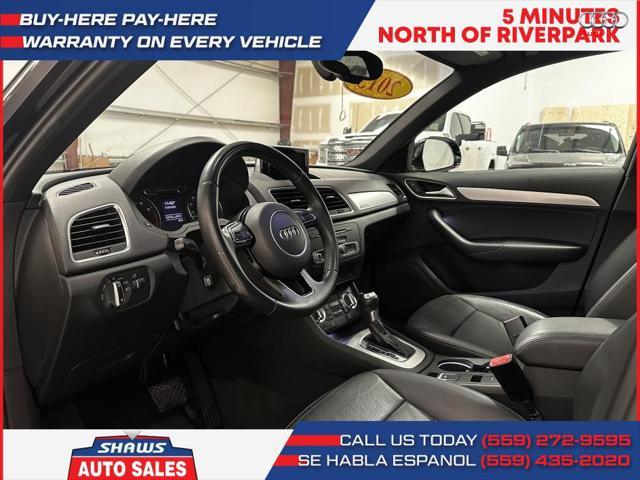 used 2015 Audi Q3 car, priced at $10,950