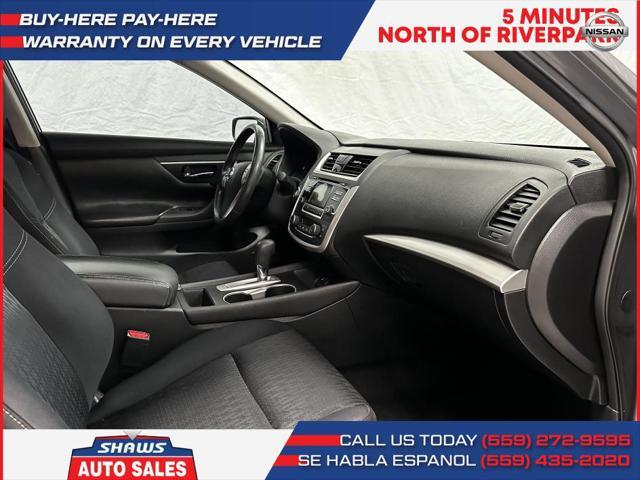 used 2017 Nissan Altima car, priced at $9,950