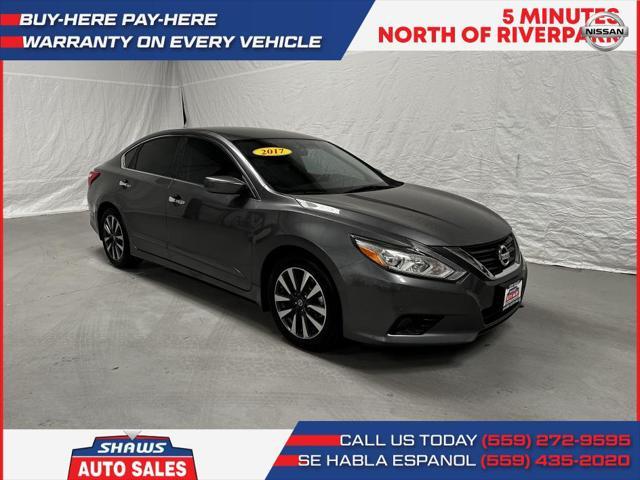 used 2017 Nissan Altima car, priced at $9,950