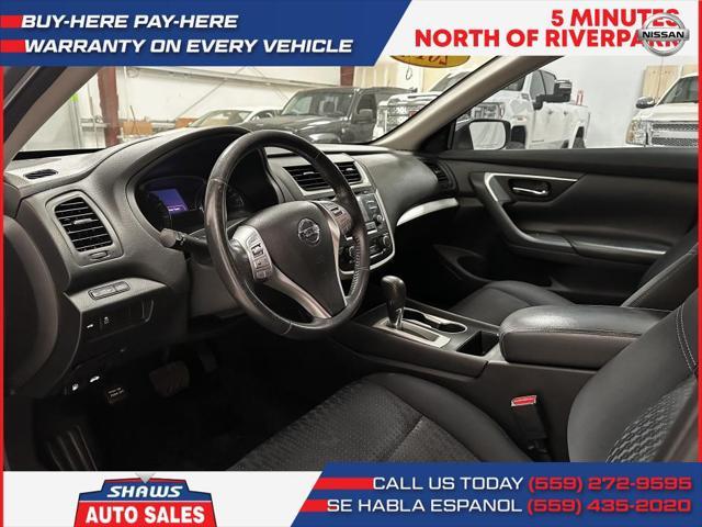 used 2017 Nissan Altima car, priced at $9,950