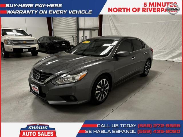 used 2017 Nissan Altima car, priced at $9,950