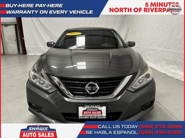 used 2017 Nissan Altima car, priced at $9,950