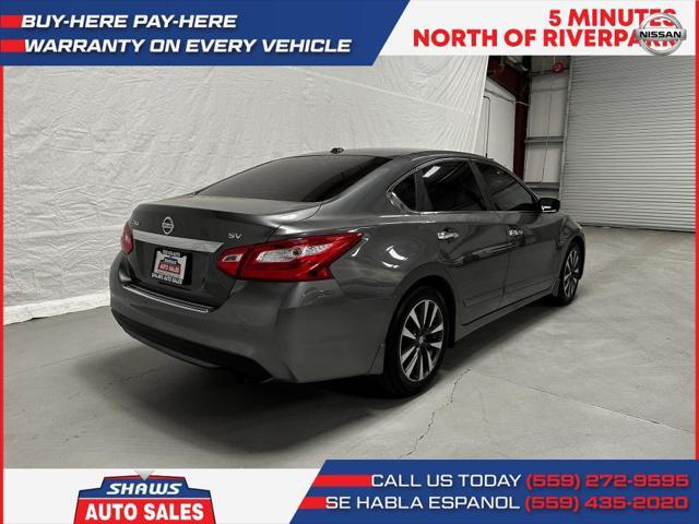 used 2017 Nissan Altima car, priced at $9,950