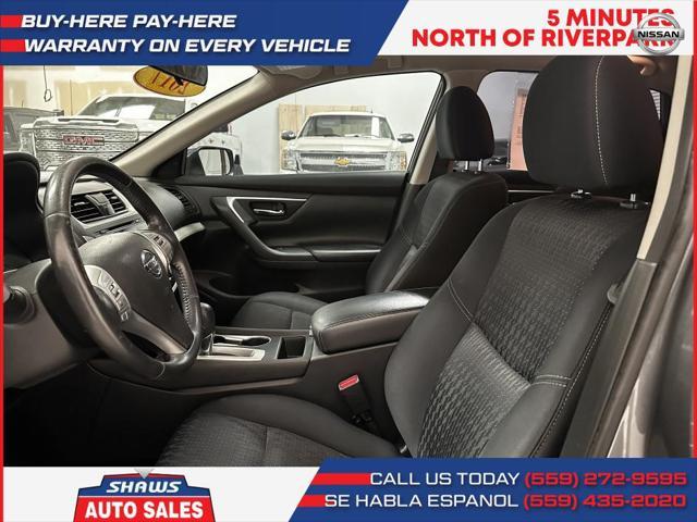 used 2017 Nissan Altima car, priced at $9,950