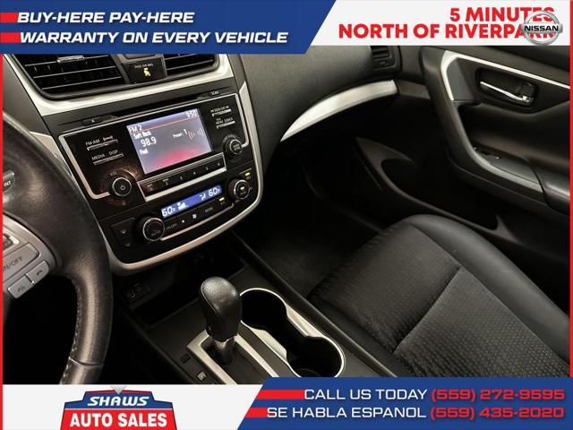 used 2017 Nissan Altima car, priced at $9,950