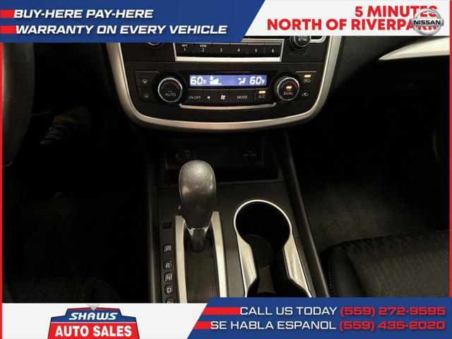 used 2017 Nissan Altima car, priced at $9,950