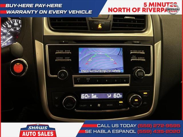 used 2017 Nissan Altima car, priced at $9,950
