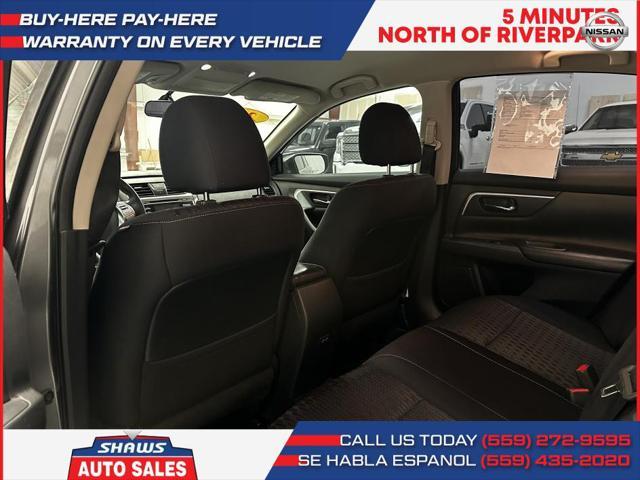 used 2017 Nissan Altima car, priced at $9,950