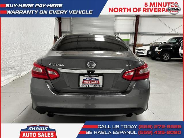 used 2017 Nissan Altima car, priced at $9,950