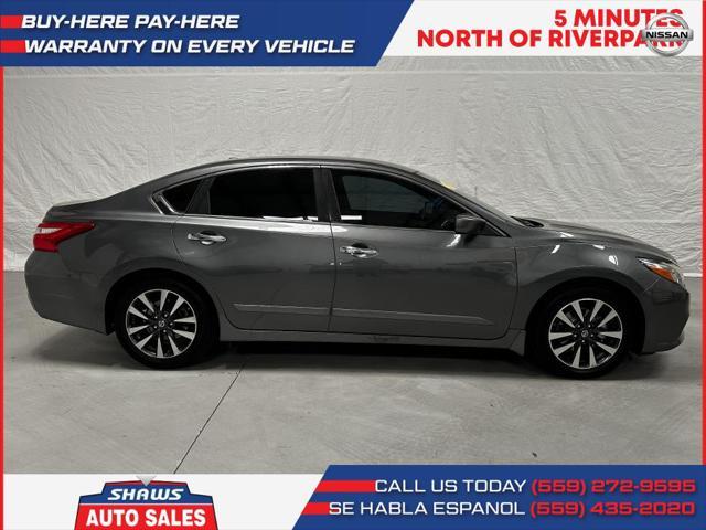 used 2017 Nissan Altima car, priced at $9,950