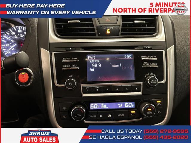 used 2017 Nissan Altima car, priced at $9,950