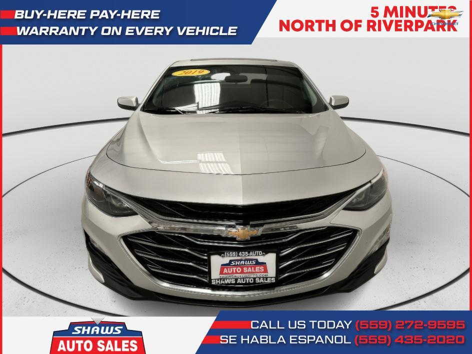 used 2019 Chevrolet Malibu car, priced at $11,950