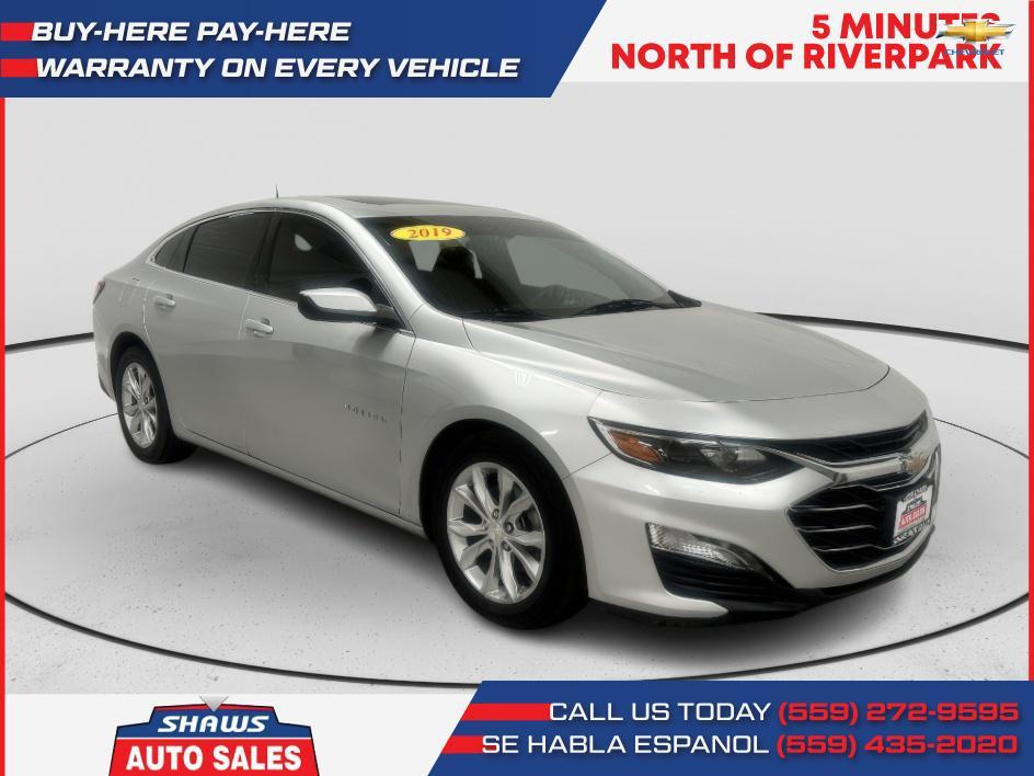 used 2019 Chevrolet Malibu car, priced at $11,950