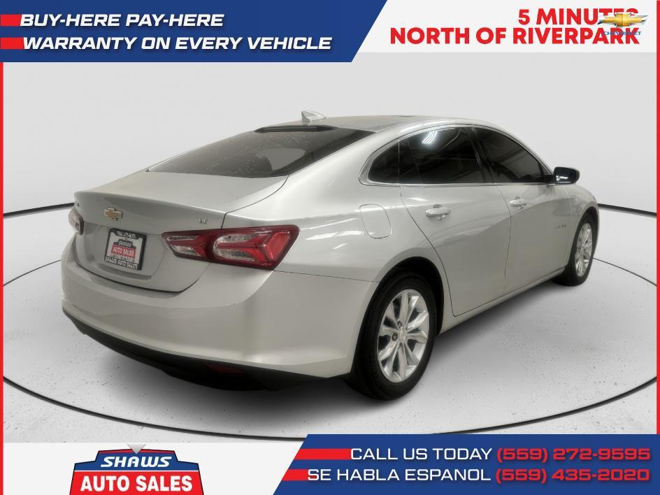 used 2019 Chevrolet Malibu car, priced at $11,950