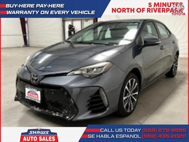 used 2017 Toyota Corolla car, priced at $15,450