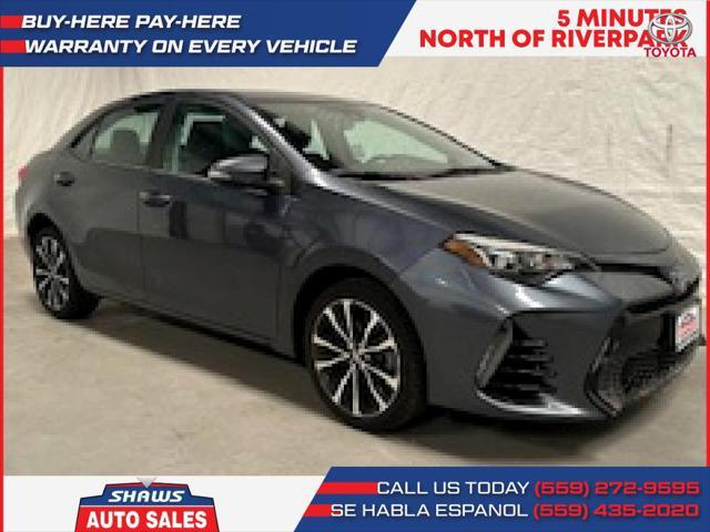 used 2017 Toyota Corolla car, priced at $15,450