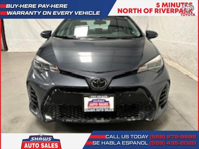 used 2017 Toyota Corolla car, priced at $15,450