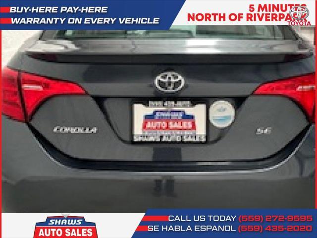 used 2017 Toyota Corolla car, priced at $15,450