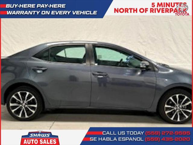 used 2017 Toyota Corolla car, priced at $15,450