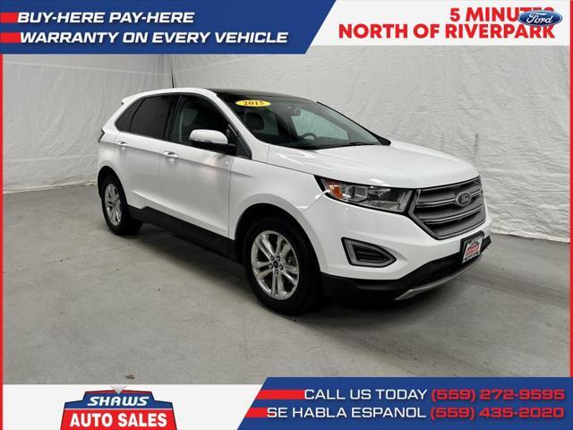 used 2015 Ford Edge car, priced at $9,450