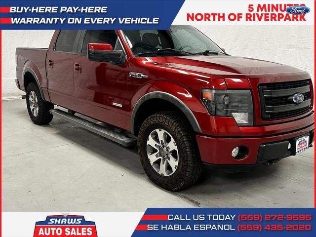 used 2014 Ford F-150 car, priced at $21,450