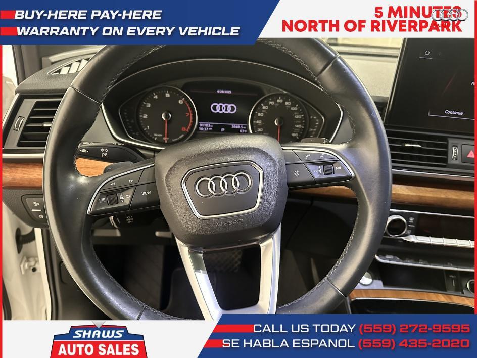 used 2021 Audi Q5 car, priced at $20,450