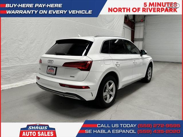 used 2021 Audi Q5 car, priced at $20,450